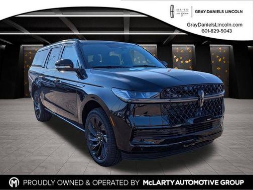 Infinite Black Metallic 2026 Lincoln Navigator L Reserve SUV