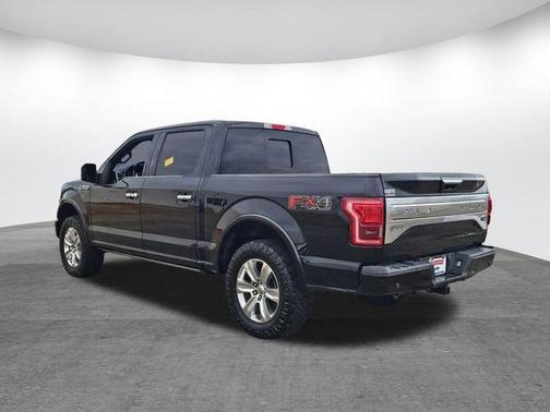 2017 Ford F-150 Platinum