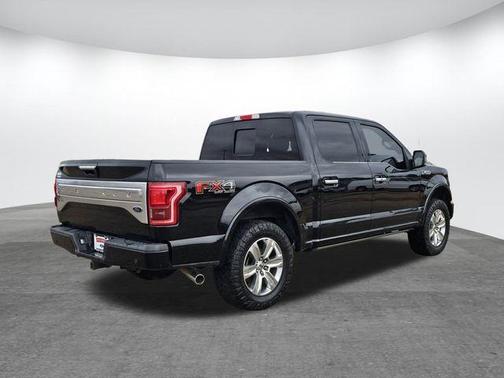 2017 Ford F-150 Platinum