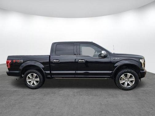 2017 Ford F-150 Platinum