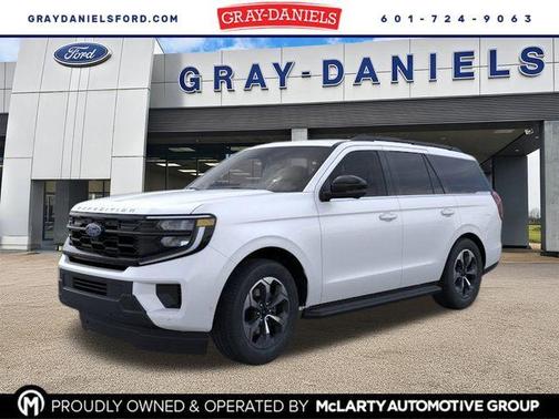 Star White 2026 Ford Expedition Active SUV