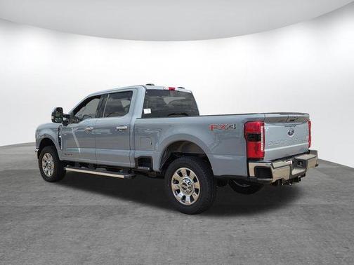 Glacier Gray 2026 Ford F-250 Lariat