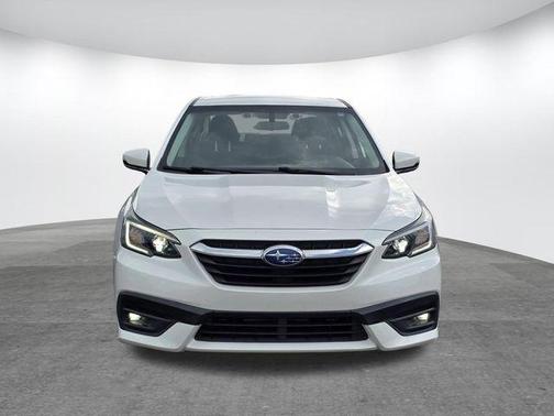 Crystal White Pearl 2022 Subaru Legacy Premium