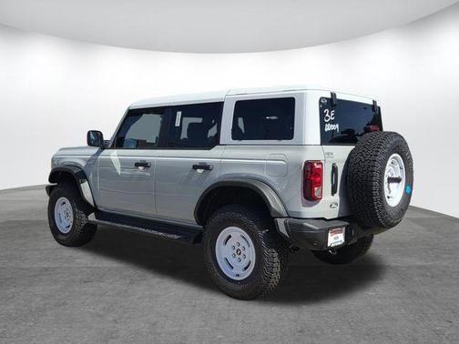 Avalanche Gray 2026 Ford Bronco Heritage Edition