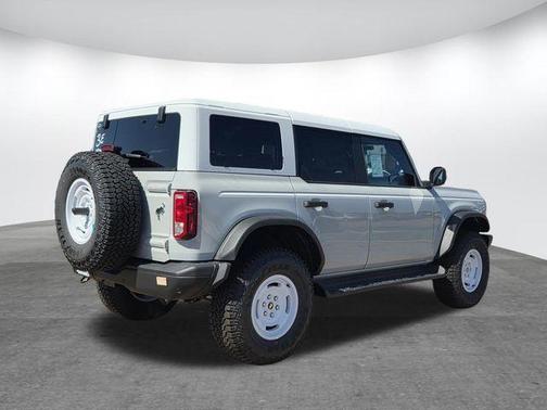 Avalanche Gray 2026 Ford Bronco Heritage Edition