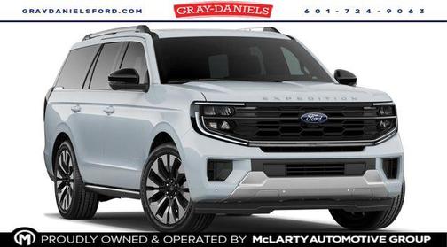 Space Silver 2026 Ford Expedition Platinum