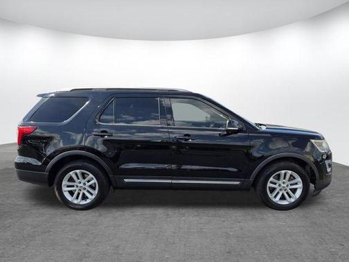 Shadow Black 2017 Ford Explorer XLT