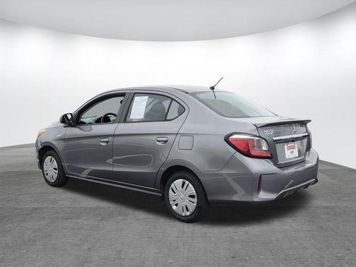 Mercury Gray Metallic 2021 Mitsubishi Mirage G4