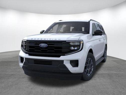 Oxford White 2026 Ford Expedition Active