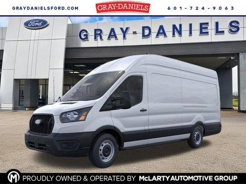 Oxford White 2026 Ford Transit-350 Base Cargo Van
