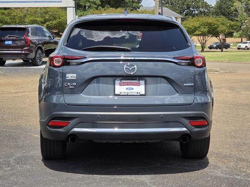 Polymetal Gray Metallic 2023 Mazda CX-9 Carbon Edition