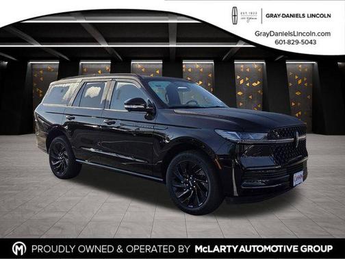 Black 2026 Lincoln Navigator Reserve