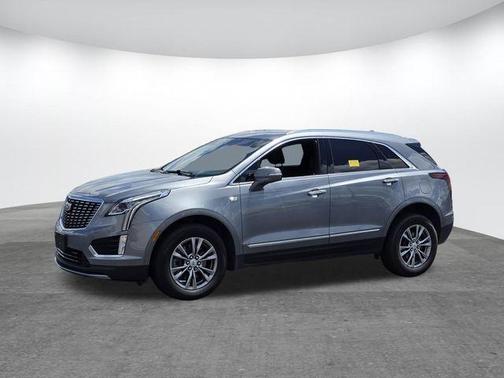 Satin Steel Metallic 2021 Cadillac XT5 Premium Luxury