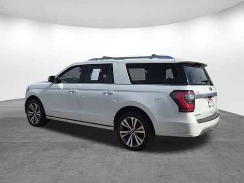 Star White 2020 Ford Expedition Max Platinum