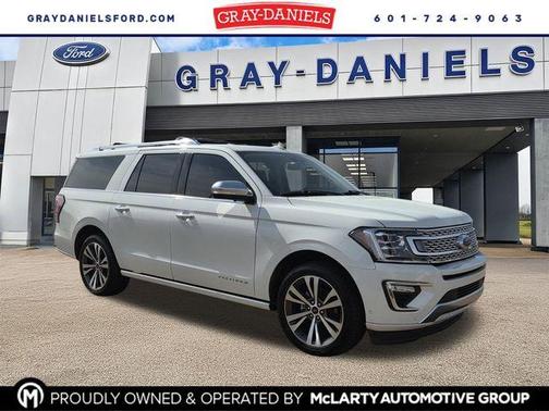 Star White 2020 Ford Expedition Max Platinum