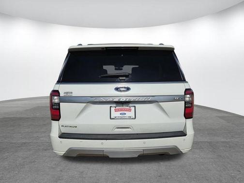 Star White 2020 Ford Expedition Max Platinum