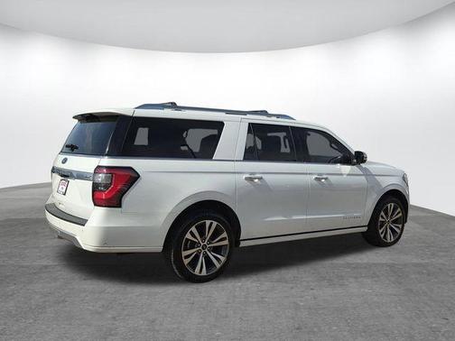 Star White 2020 Ford Expedition Max Platinum
