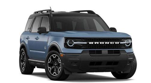 Azure Gray Metallic 2026 Ford Bronco Sport Outer Banks