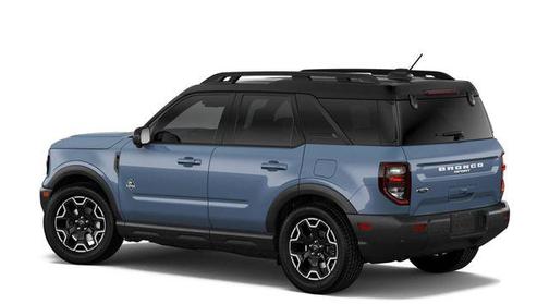 Azure Gray Metallic 2026 Ford Bronco Sport Outer Banks