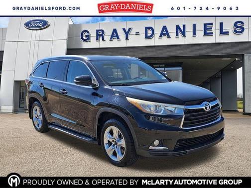 2015 Toyota Highlander Limited