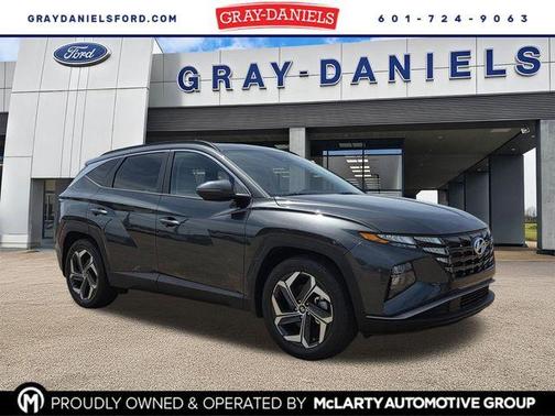 Portofino Gray 2023 Hyundai TUCSON SEL