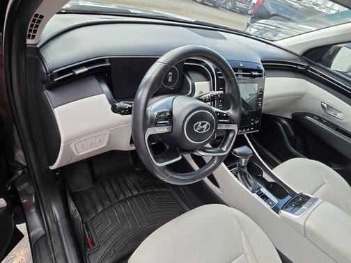 Portofino Gray 2023 Hyundai TUCSON SEL