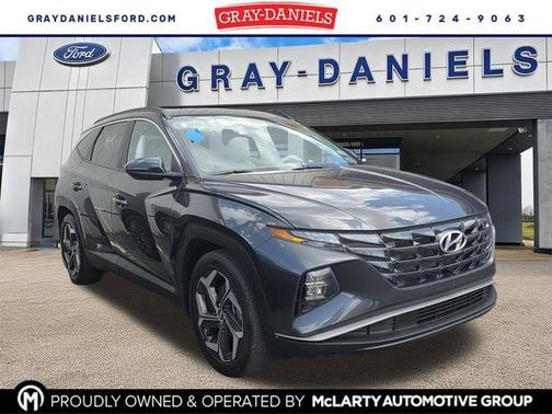 Portofino Gray 2023 Hyundai TUCSON SEL