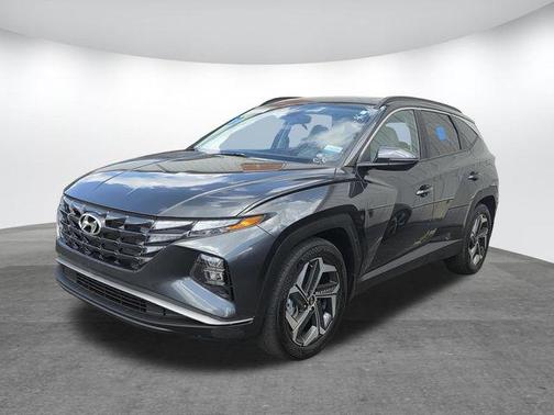 Portofino Gray 2023 Hyundai TUCSON SEL
