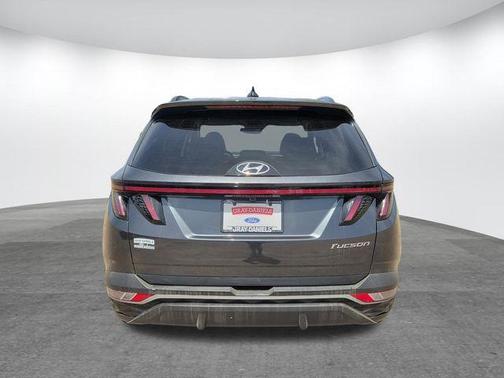 Portofino Gray 2023 Hyundai TUCSON SEL
