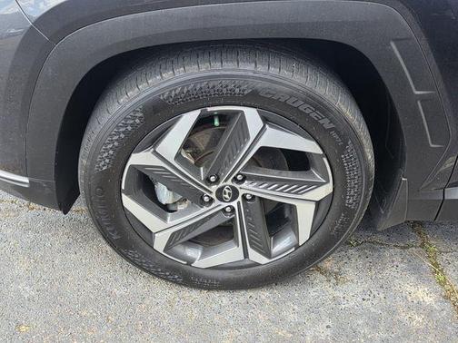 Portofino Gray 2023 Hyundai TUCSON SEL