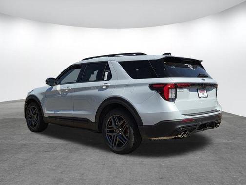 Space White Metallic 2026 Ford Explorer ST