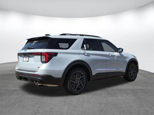 Space White Metallic 2026 Ford Explorer ST