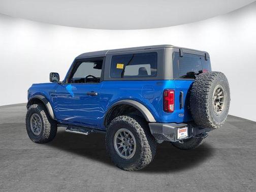 Velocity Blue Metallic 2023 Ford Bronco ROUSH