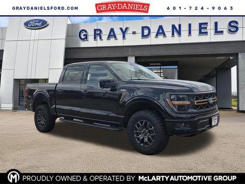 Agate Black Metallic 2026 Ford F-150 Tremor