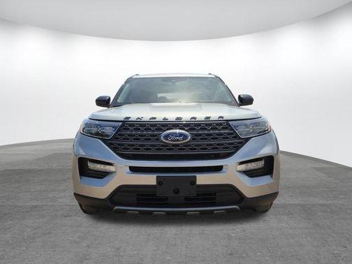 Silver Metallic 2022 Ford Explorer XLT