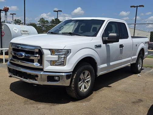 Oxford White 2016 Ford F-150 XLT