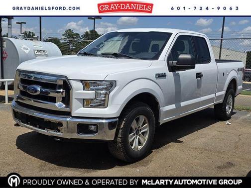Oxford White 2016 Ford F-150 XLT