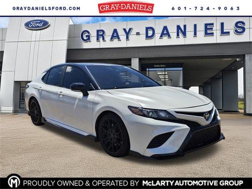 2022 Toyota Camry TRD V6