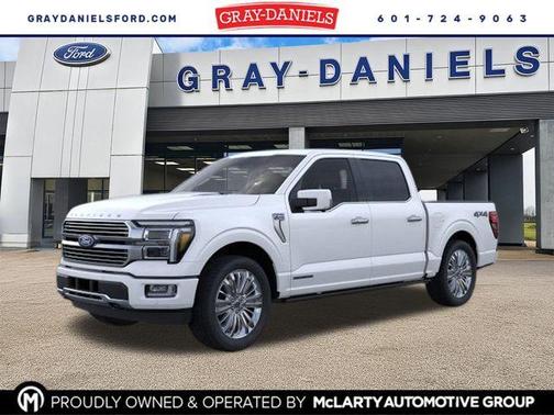 2025 Ford F-150 Platinum