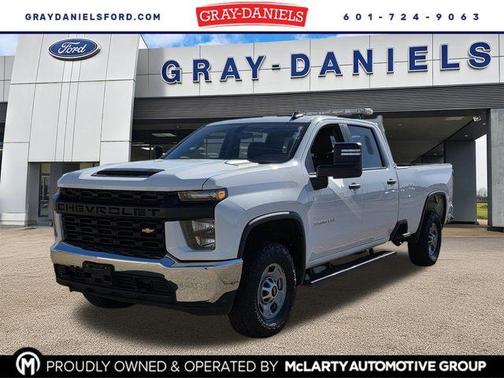White 2023 Chevrolet Silverado 2500 WT Truck