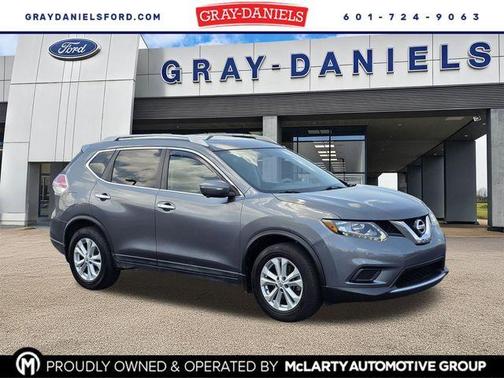Gun Metallic 2014 Nissan Rogue SV