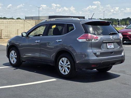 Gun Metallic 2014 Nissan Rogue SV