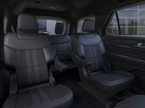 Star White 2026 Ford Explorer ST-Line
