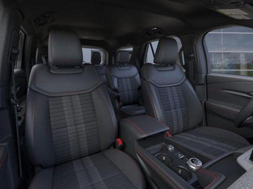 Star White 2026 Ford Explorer ST-Line