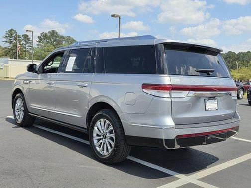 Radiance Metallic 2022 Lincoln Navigator L L Standard