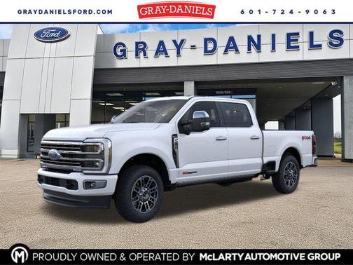 2026 Ford F-250 Platinum