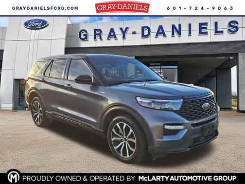 2022 Ford Explorer ST-Line