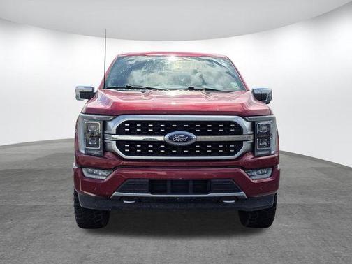 Rapid Red Metallic Tinted Clearcoat 2021 Ford F-150 Platinum