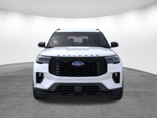 White 2026 Ford Explorer ST-Line