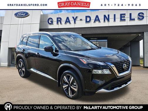 2023 Nissan Rogue Platinum